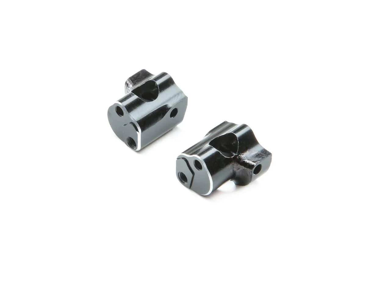 Losi Mini-T 2.0 Aluminum Caster Block (Black) LOS311003