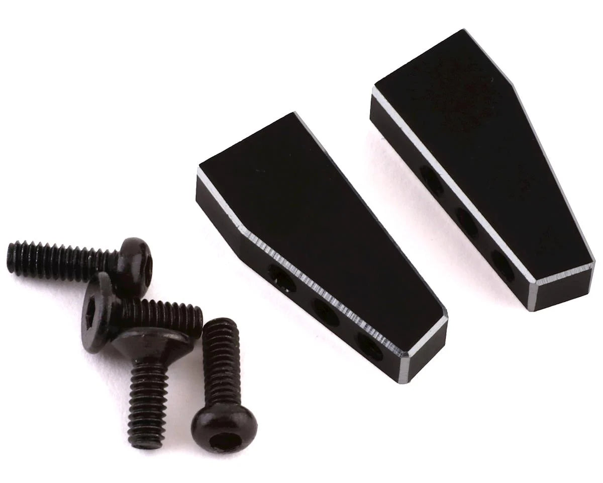 Losi Mini-T 2.0 Aluminum Servo Mount Set (Black) LOS311008