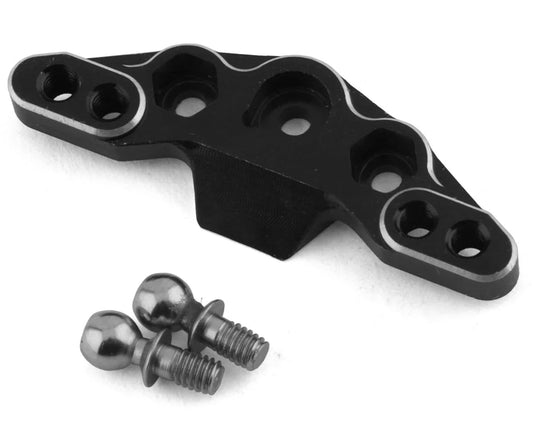 Losi Mini-T 2.0 Aluminum Front Camber Block (Black) LOS311009