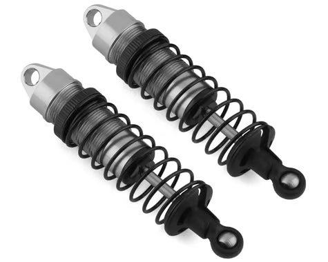 Losi Mini-T 2.0 Aluminum Front Shock Assembly (Silver) (2) LOS314004