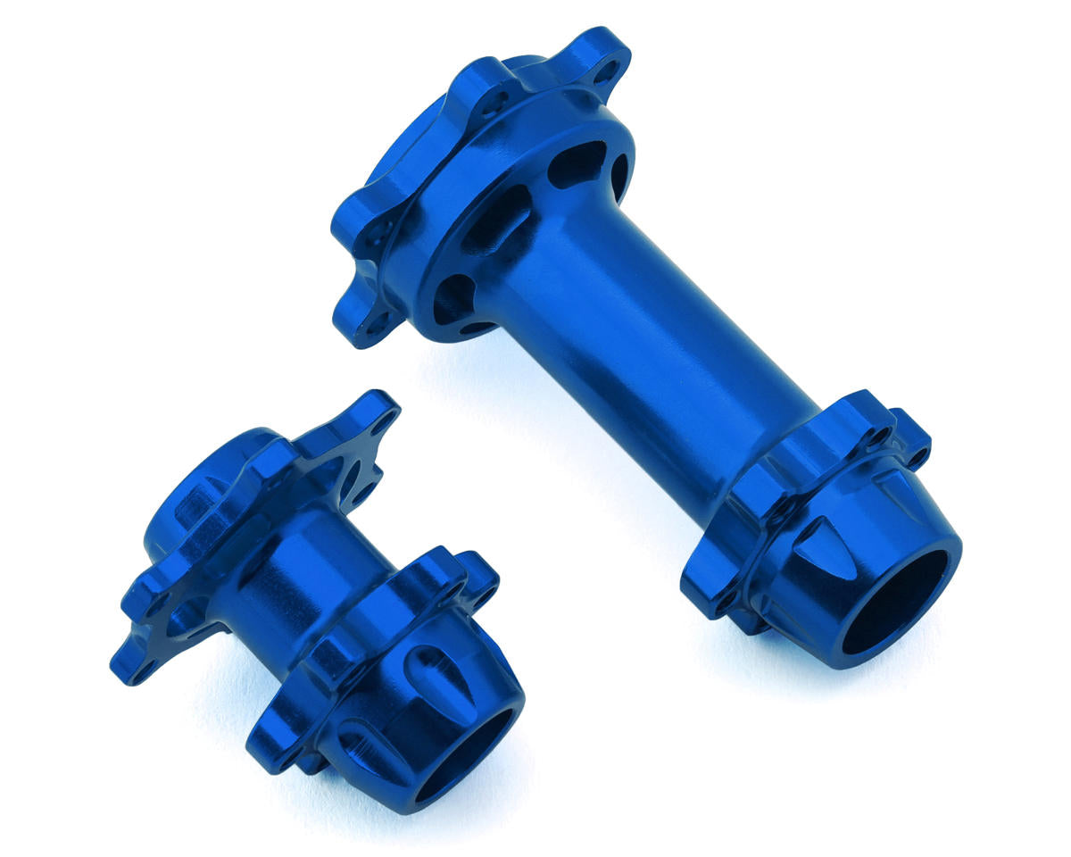 Losi Promoto-MX Aluminum Hub Set (Blue) LOS362001