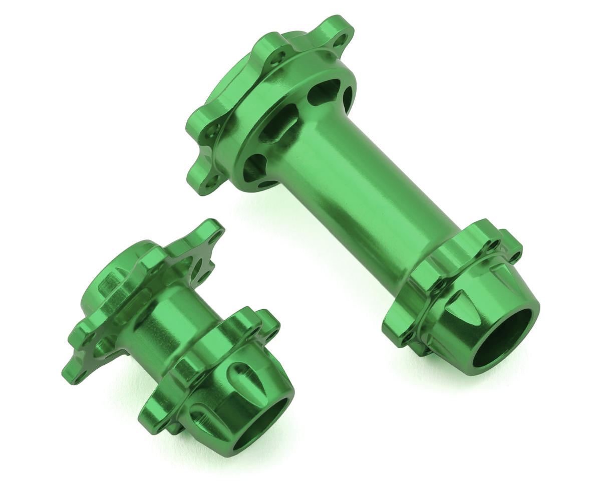 Losi Promoto-MX Aluminum Hub Set (Green) LOS362002