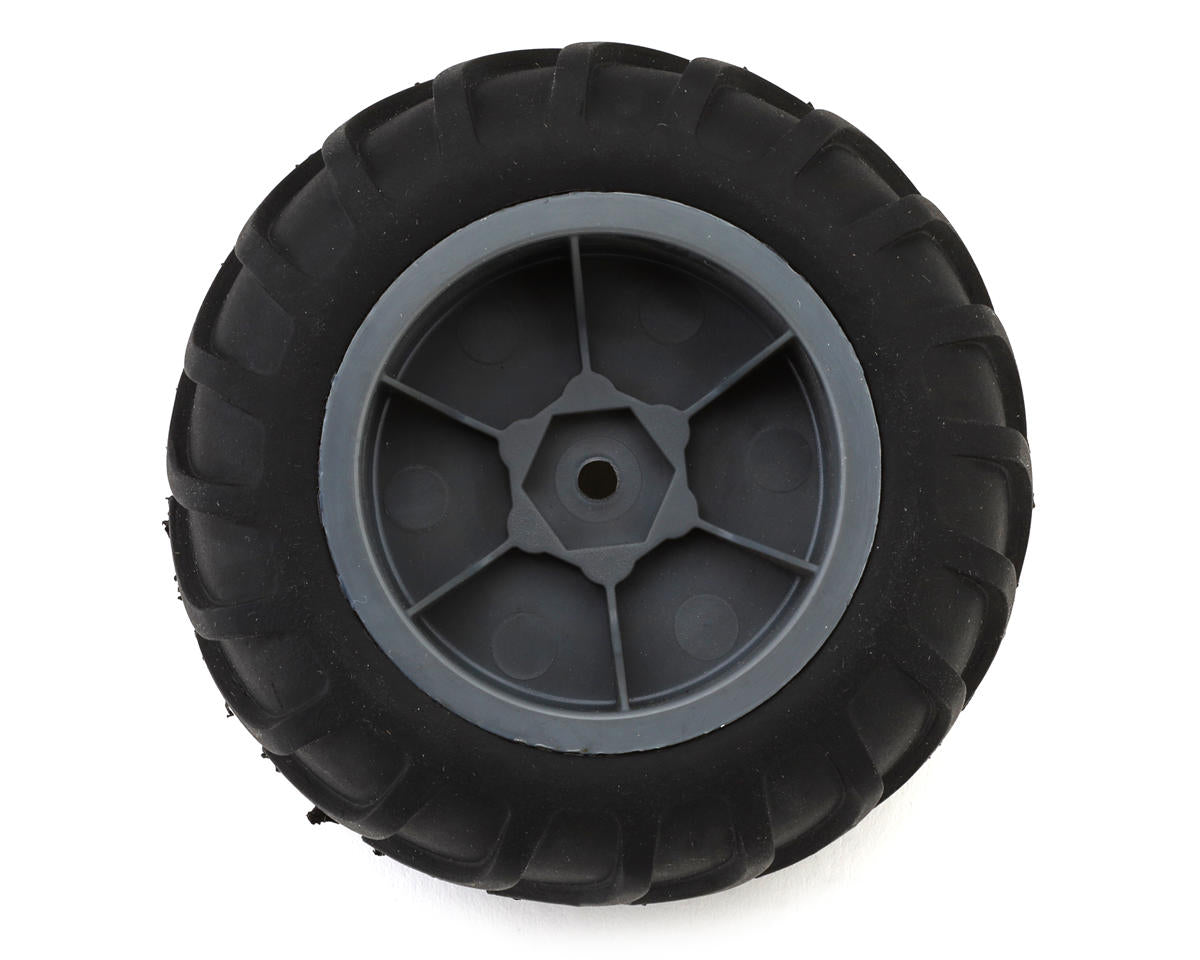 Losi Mini LMT Pre-Mounted Monster Truck Tires (Green) (2) (Front/Rear) w/12mm Hex  LOS41045