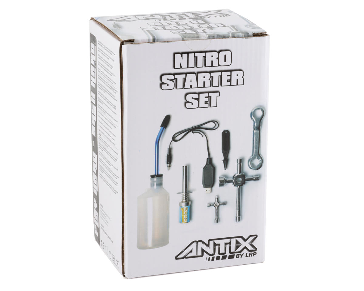 LRP ANTIX Nitro Starter Set LRP37006