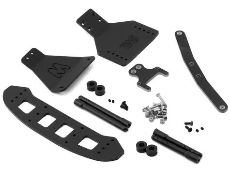 McAllister Racing Team Associated RC10B5 & B5M Complete Body Mount Assembly MCA901