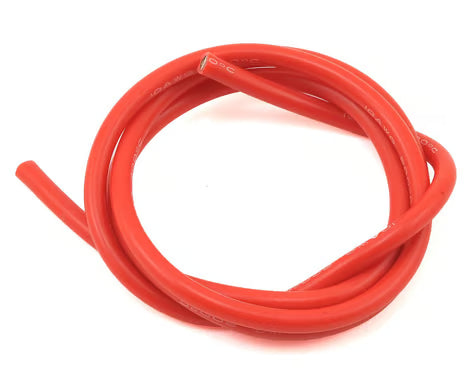 Maclan 10awg Flex Silicon Wire (Red) (3') MCL4029
