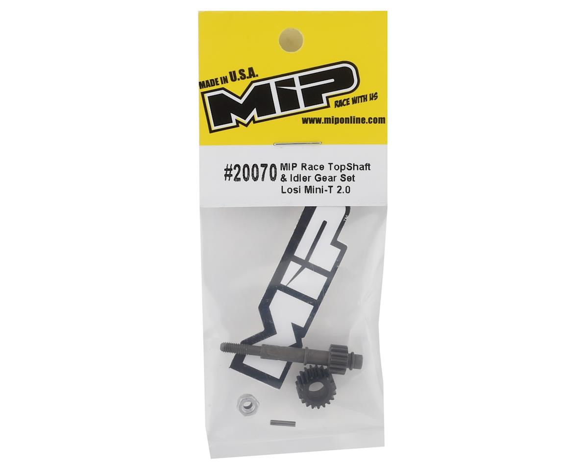 MIP Mini-T 2.0 Race Top Shaft & Idler Gear Set 20070