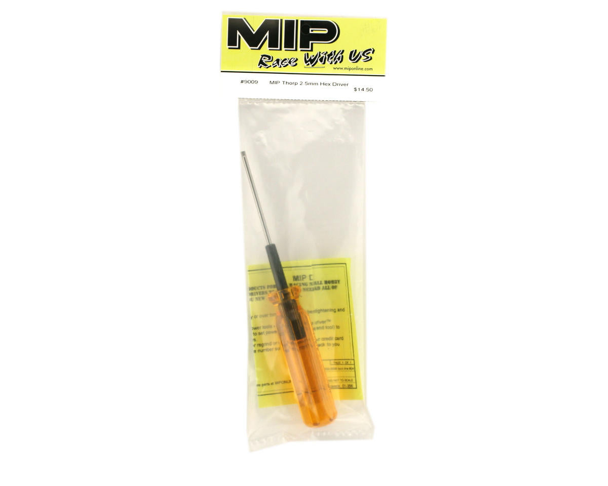MIP Thorp Hex Driver (2.5mm) 9009