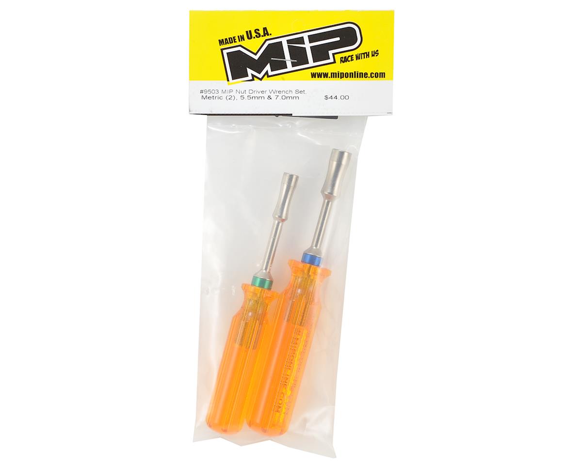 MIP Metric Nut Driver Wrench Set (2) (5.5 & 7.0mm) 9503