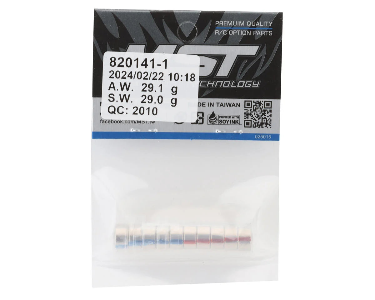 MST Stealth Magnetic Body Mount Magnets (10) MXS-820141-1