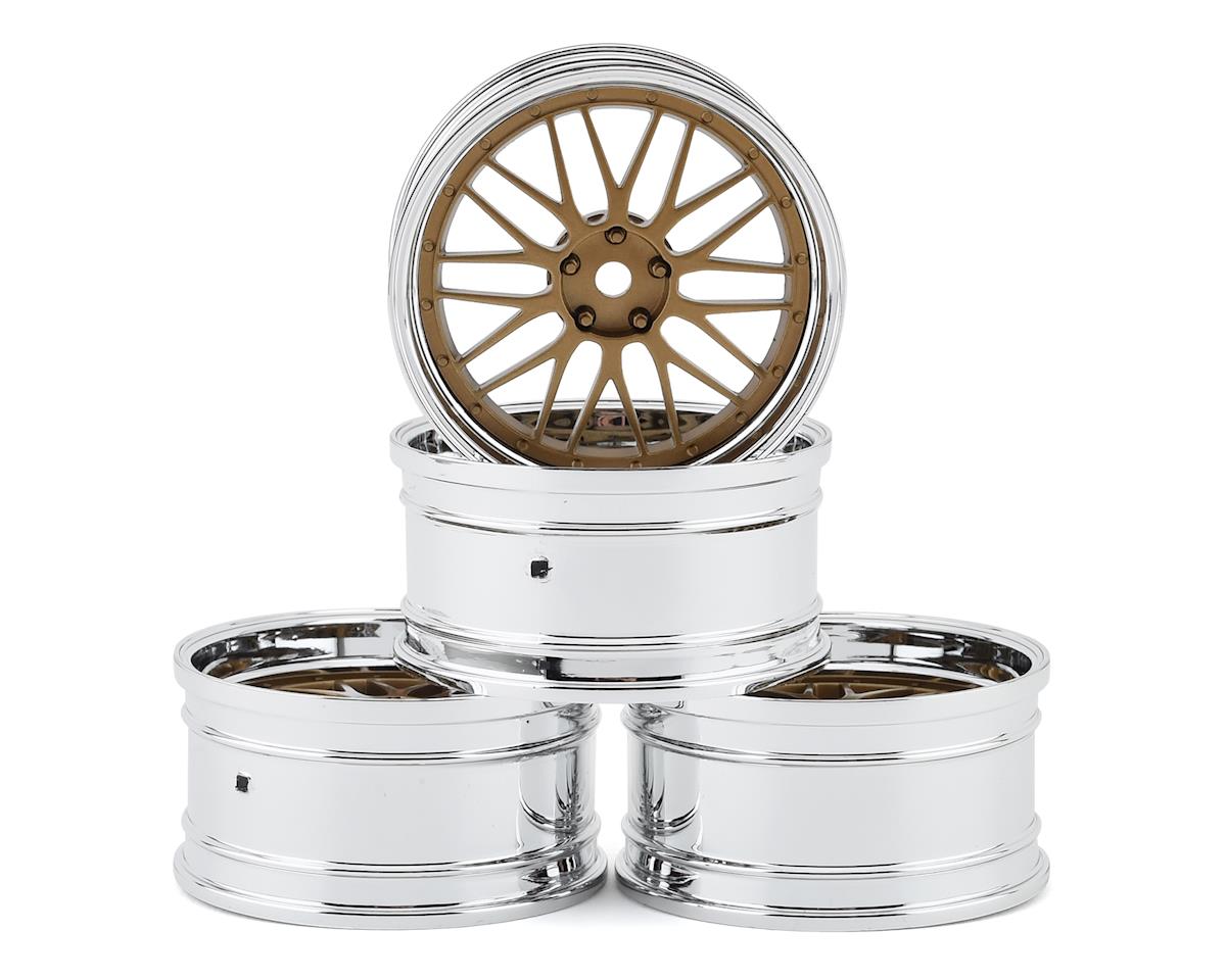 MST S-GD LM offset changeable wheel set (4) (Offset Changeable) w/12mm Hex 832101GD