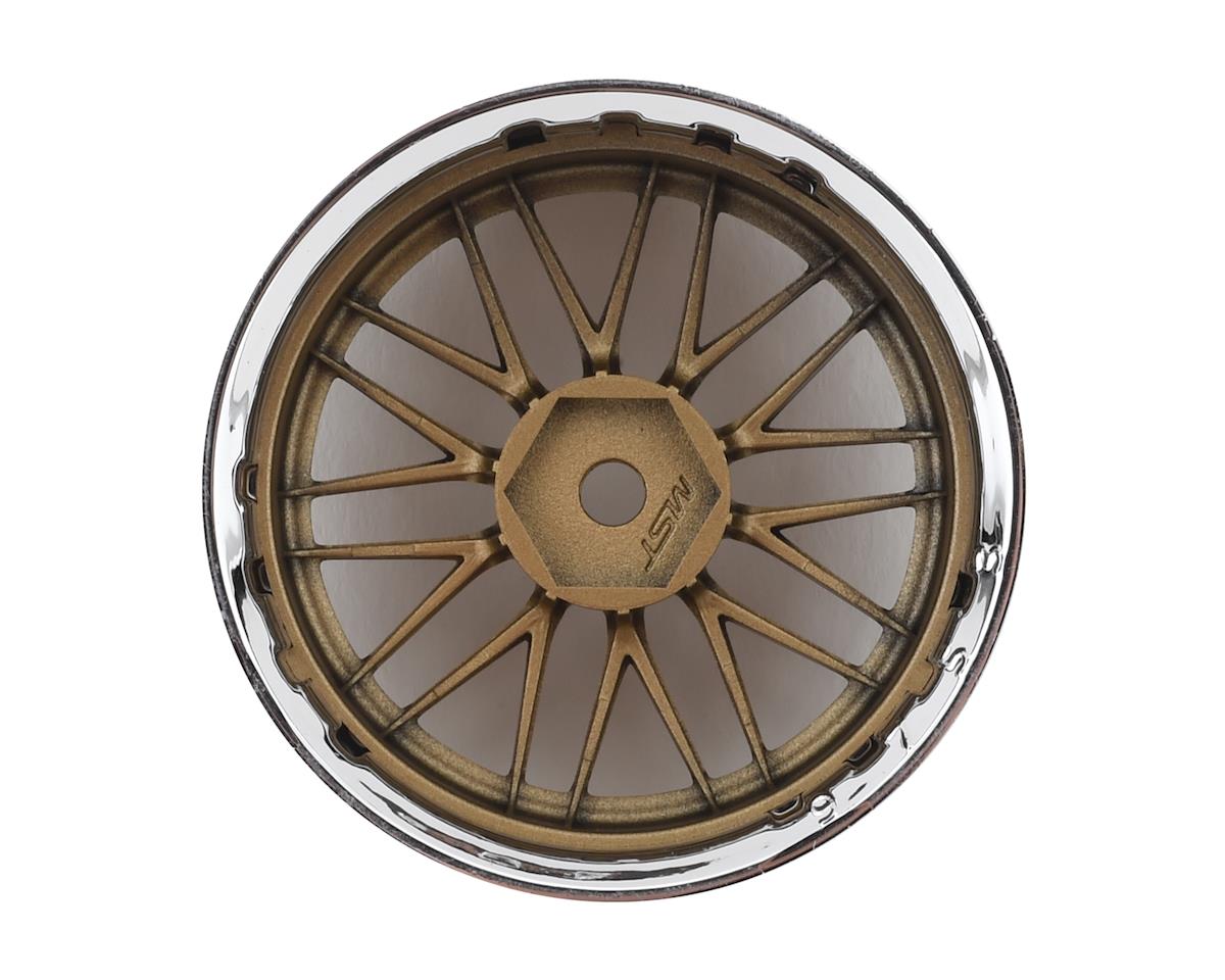 MST S-GD LM offset changeable wheel set (4) (Offset Changeable) w/12mm Hex 832101GD