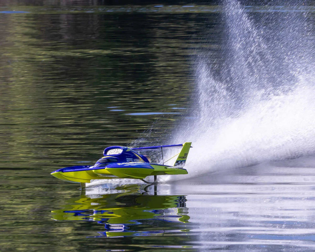 Pro Boat U-34 34" Miss Illinois RTR Brushless Hydroplane Boat w/DX3 2.4GHz Radio PRB-2072T1