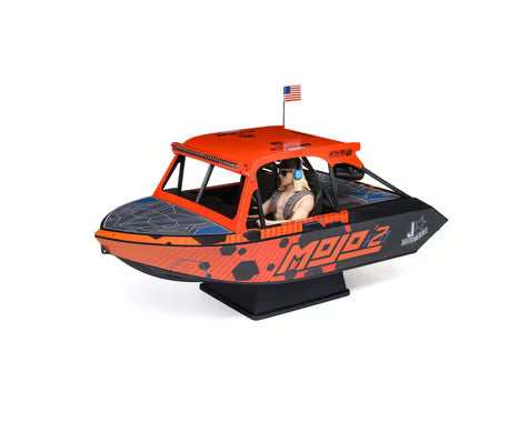 Pro Boat 1/6 24" Jetstream Brushless Jet Boat RTR (Mojo) w/2.4GHz Radio PRB08051T2