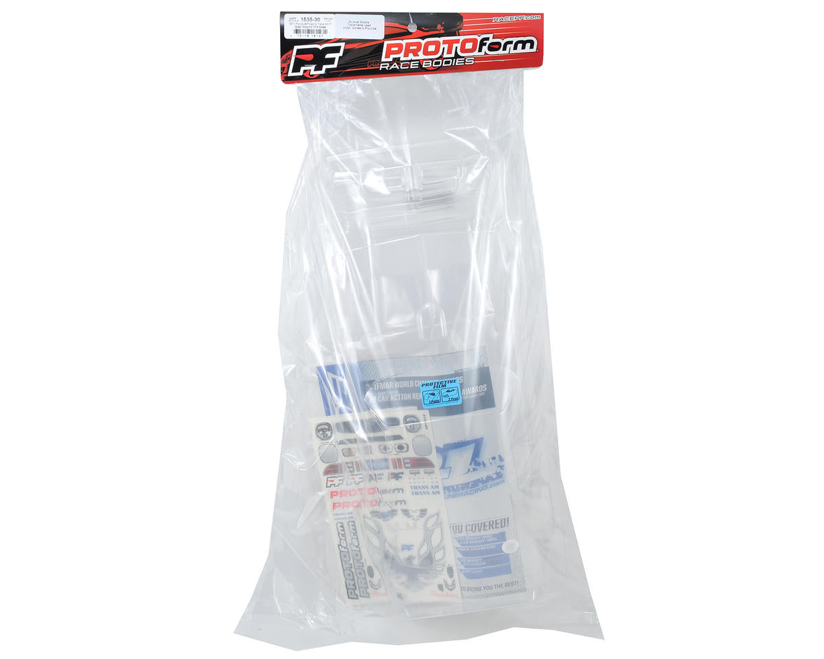Protoform 1971 Pontiac Firebird Trans Am Vintage Racing Body (Clear) PRM1535-30