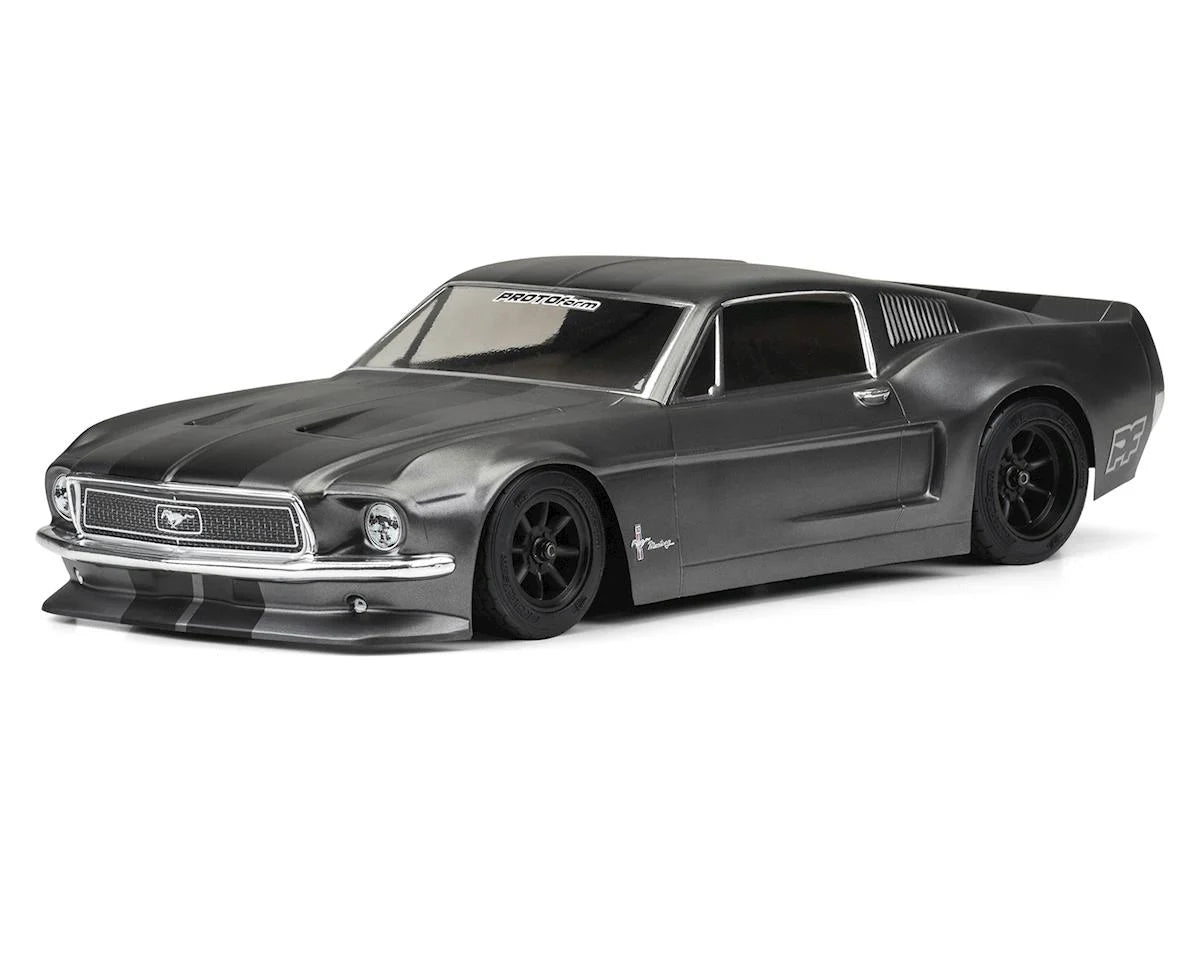Protoform 1968 Ford Mustang Vintage Trans-Am Racing Body (Clear) PRM1558-40