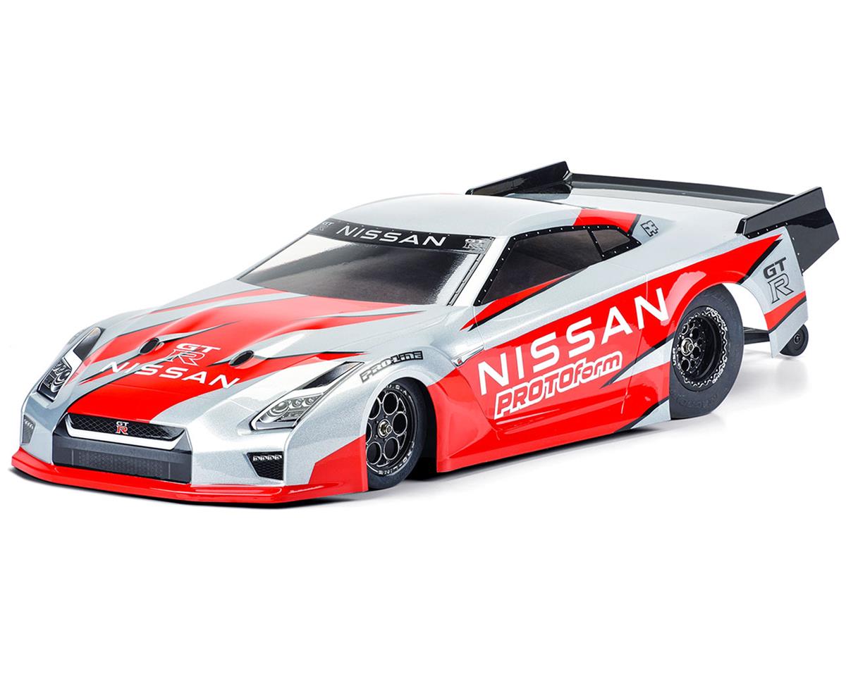 Protoform Nissan GT-R R35 No Prep Drag Racing Body (Clear) 1585-00