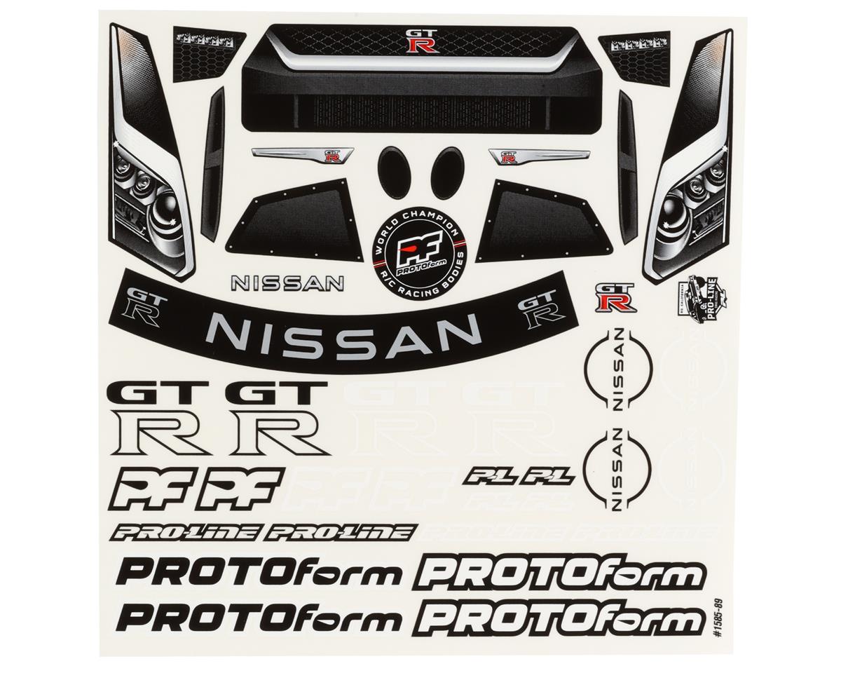 Protoform Nissan GT-R R35 No Prep Drag Racing Body (Clear) 1585-00