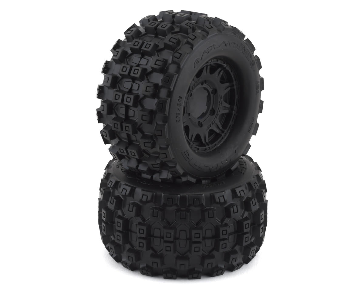 Pro-Line Badlands MX28 2.8" Pre-Mounted Tires PRO1012510