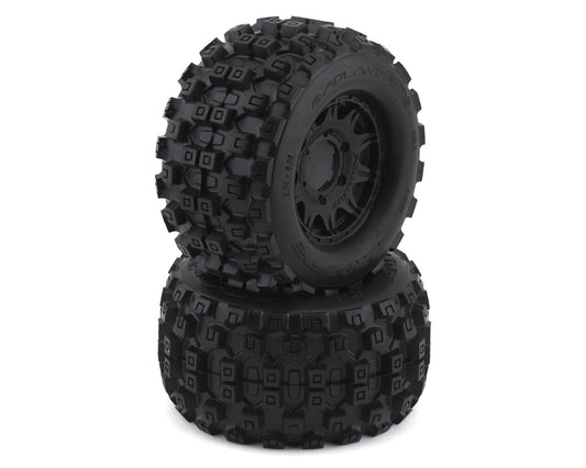 Pro-Line Badlands MX28 2.8" Pre-Mounted Tires PRO1012510