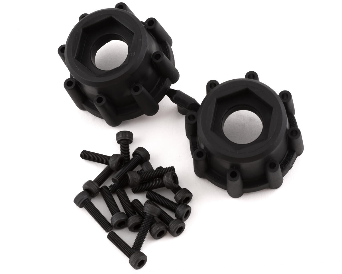 Pro-Line Dumont 3.8" Pre-Mounted Truck Tires (2) (Black) (Z3) w/Raid 8x32 Removable Hex Wheels  PRO1019210