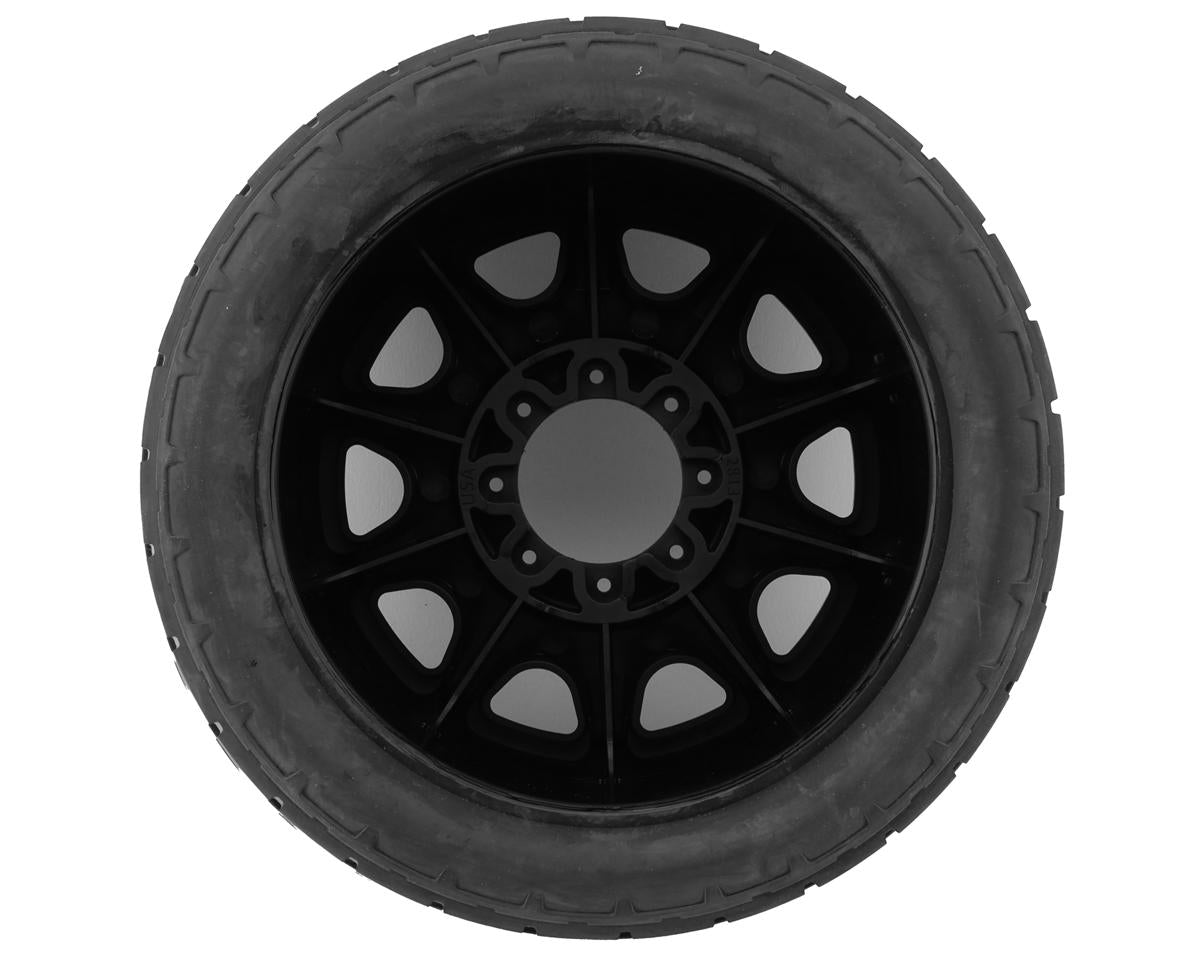 Pro-Line 1/6 Menace HP Belted Pre-Mounted 8S Monster Truck Tire (Black)(2) (Soft) PRO10205-11w/8x48mm Hex