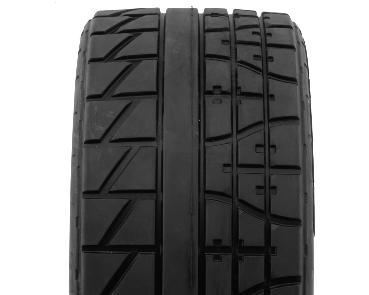 Pro-Line 1/6 Menace HP Belted Pre-Mounted 8S Monster Truck Tire (Black)(2) (Soft) PRO10205-11w/8x48mm Hex