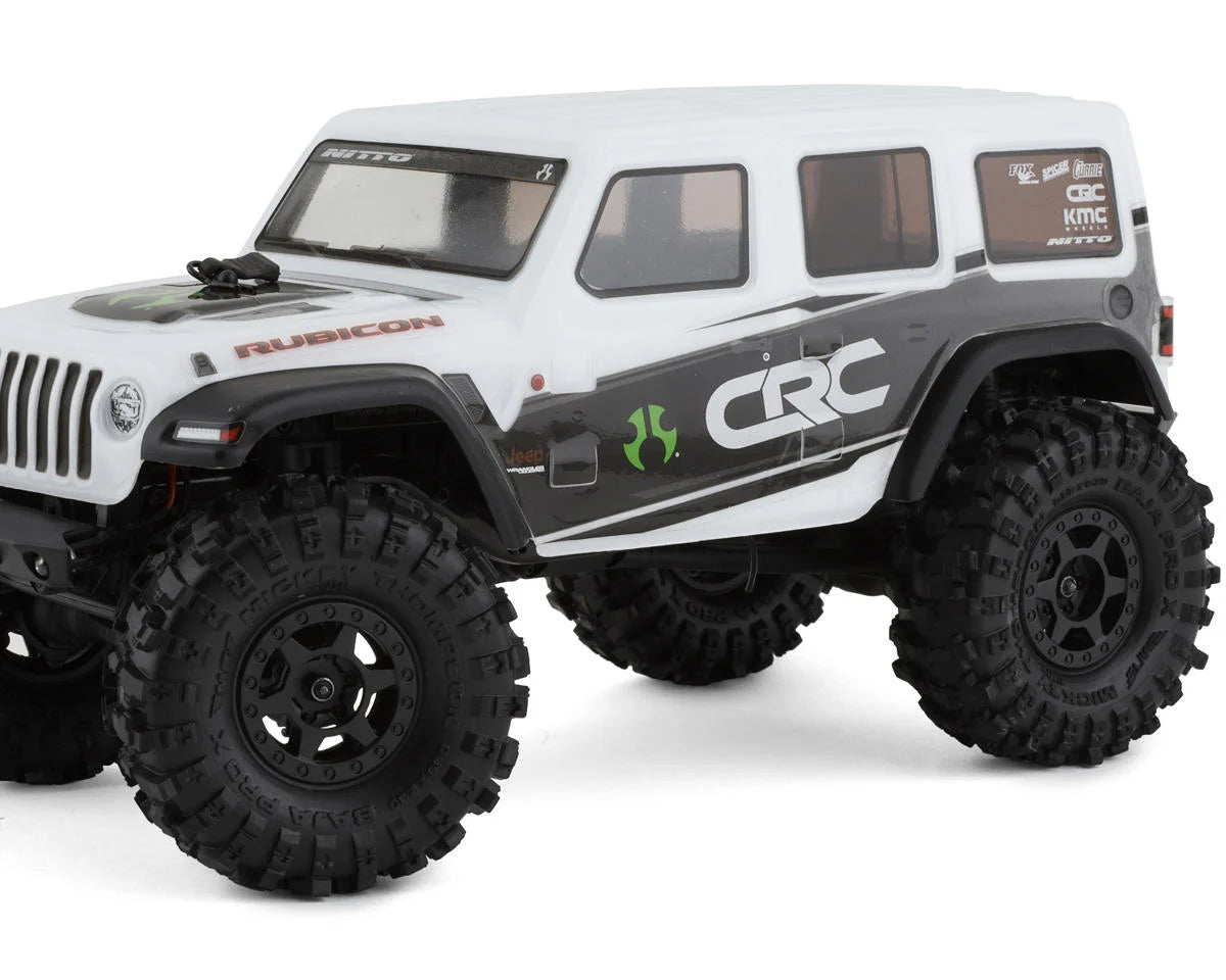 Pro-Line SCX24 1.0" MT Baja Pro X Pre-Mounted Tires (Black) (4) PRO10215-10