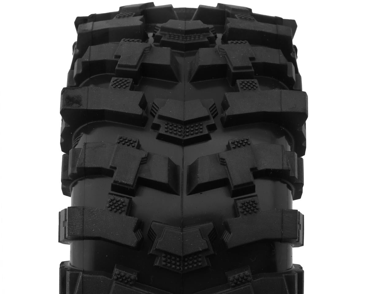 Pro-Line Mickey Thompson Baja Pro X 2.8" Pre-Mounted Tires w/Raid Rear Wheels (2) (Black) w/12mm Removable Hex PRO1023710