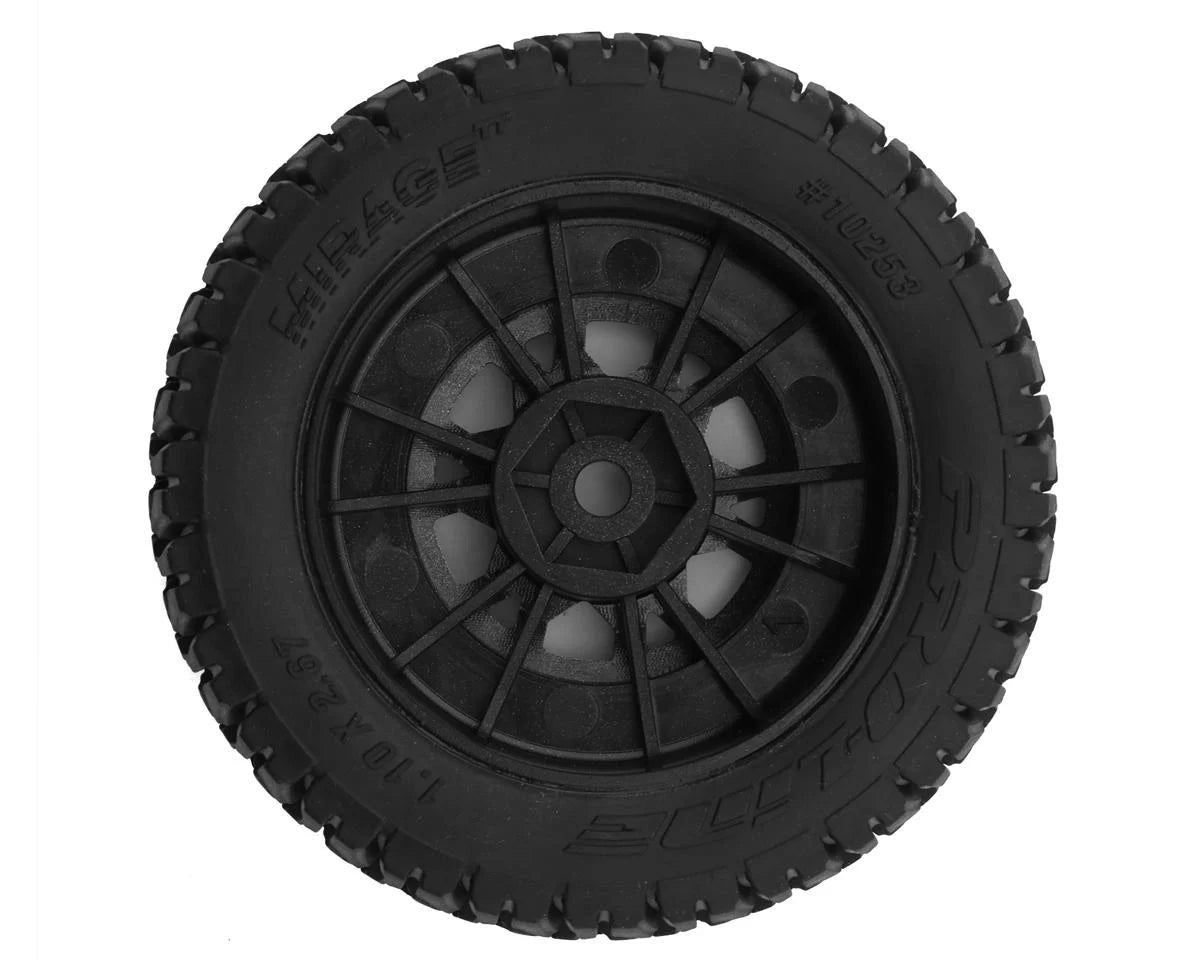 Pro-Line Mojave Grom Mirage TT Pre-Mounted Tires (Silver) (4) (Medium) PRO10253-10