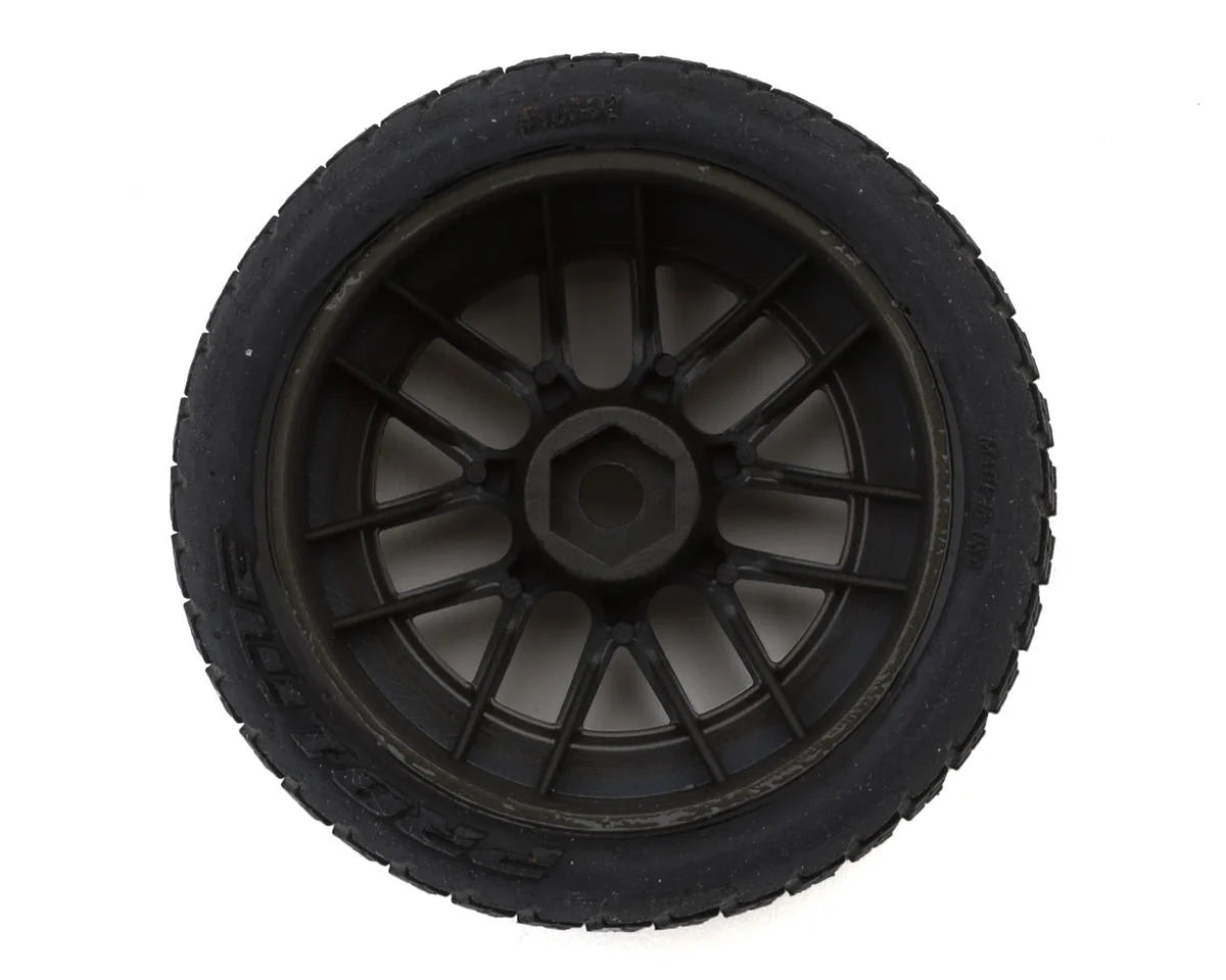Pro-Line Losi NASCAR 1/12 Goodyear Eagle Pre-Mounted Dirt Tires (4) (Medium) PRO10303-10