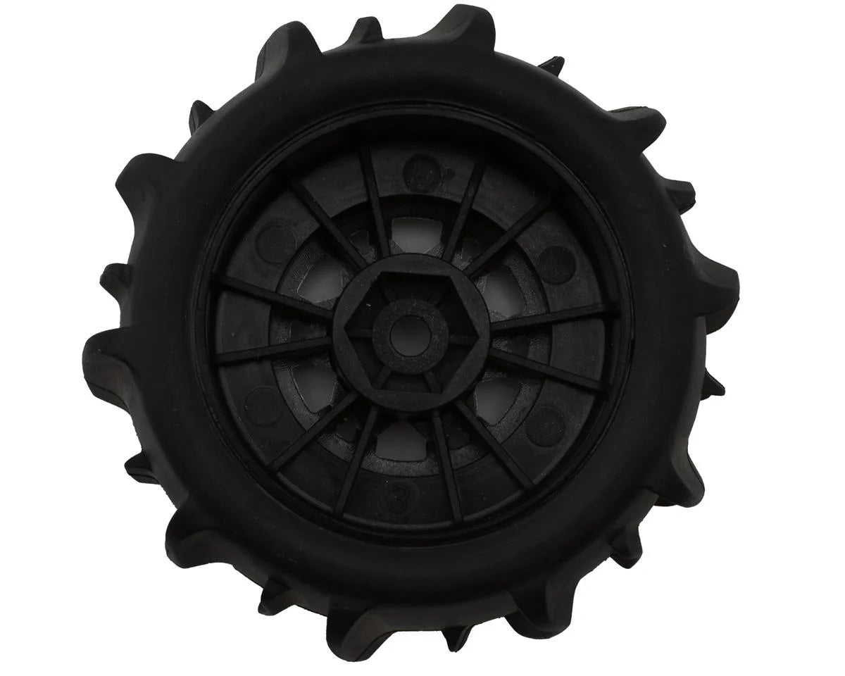 Pro-Line Mojave Grom Dumont Pre-Mounted Tires (Silver) (4) w/12mm Hex PRO10309-10