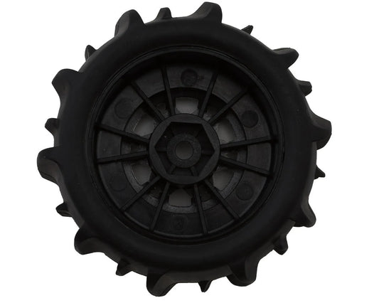Pro-Line Mojave Grom Dumont Pre-Mounted Tires (Silver) (4) w/12mm Hex PRO10309-10