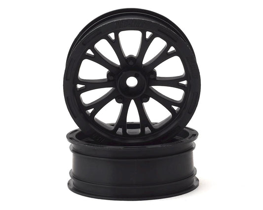 Pro-Line Pomona Drag Spec 2.2" Front Drag Racing Wheels (2) w/12mm Hex (Black) 2775