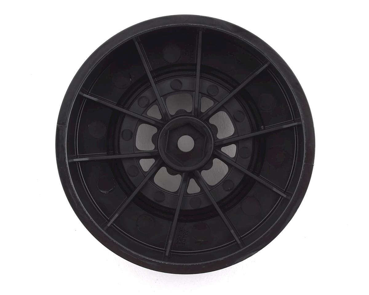 Pro-Line Pomona Drag Spec Rear Drag Racing Wheels (2) w/12mm Hex (Black) 277603