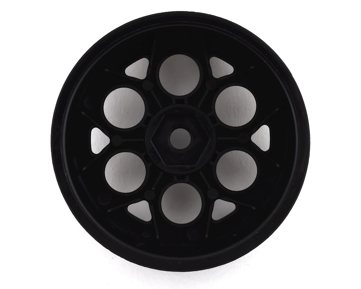 Pro-Line Showtime 2.2" Sprint Car Front Sprint Wheels (Black) w/12mm Hex PRO2782-03