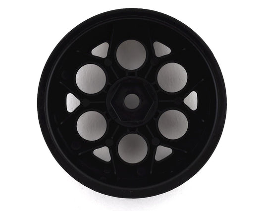 Pro-Line Showtime 2.2" Sprint Car Front Sprint Wheels (Black) w/12mm Hex PRO2782-03