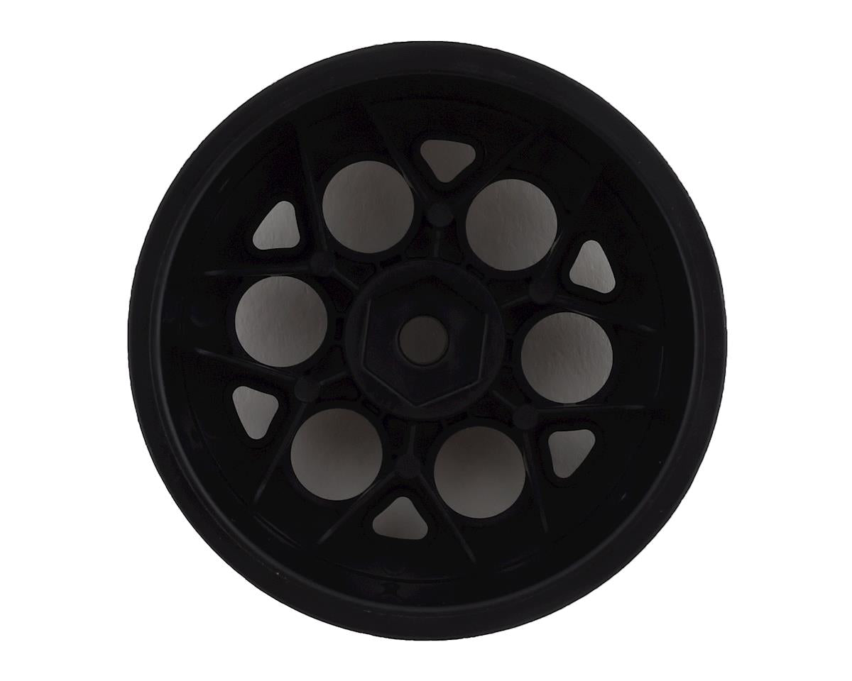 Pro-Line Showtime 2.2" Sprint Car Rear Sprint Wheels (Black) w/12mm Hex  PRO2783-03