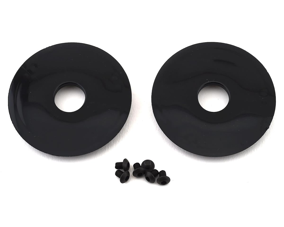 Pro-Line Showtime 2.2" Sprint Car Rear Sprint Wheels (Black) w/12mm Hex  PRO2783-03