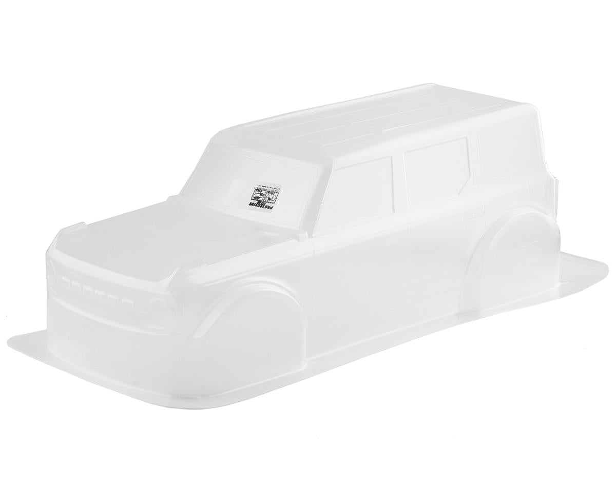 Pro-Line 2021 Ford Bronco Monster Truck Body (Clear) (Maxx/E-Revo 2.0) PRO3594