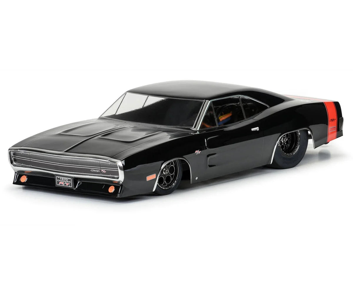 Pro-Line 1970 Dodge Charger No Prep Drag Racing Body (Clear) PRO359900