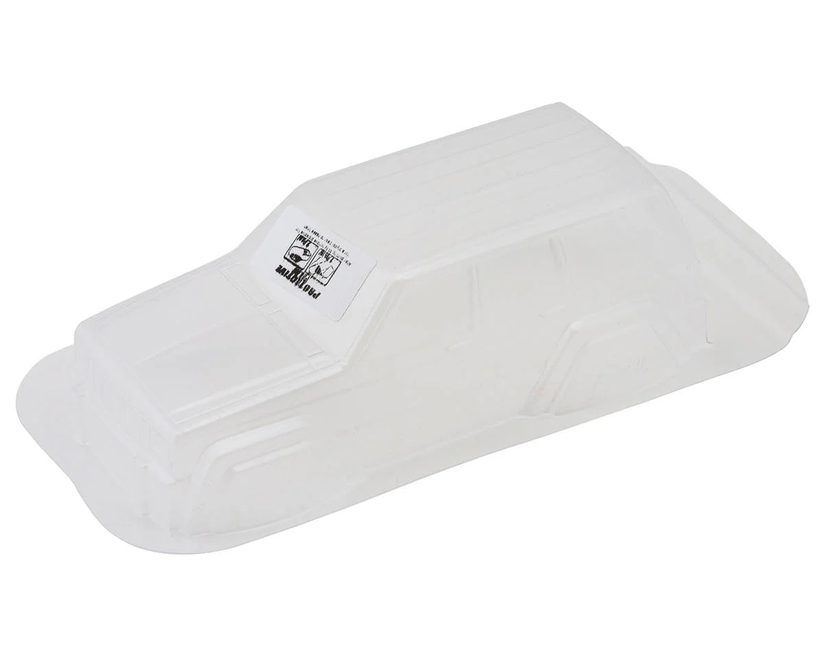 Pro-Line Axial SCX24 2001 Jeep Cherokee Mini Crawler Body (Clear) PRO3631-00