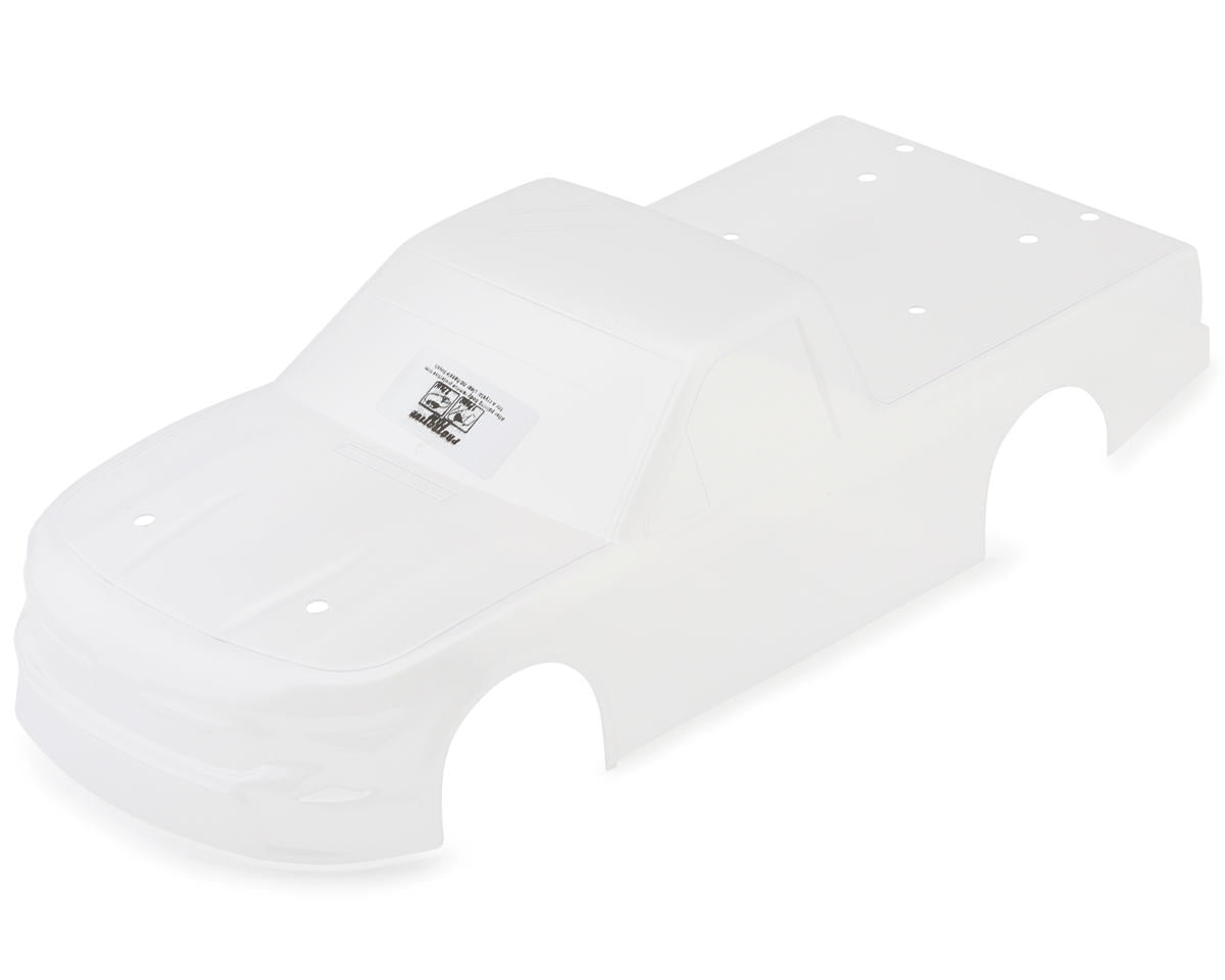 Pro-Line Losi® NASCAR® 1/12 2024 Chevy Silverado Truck Pre-Trimmed Body (Clear) PRO3653-00