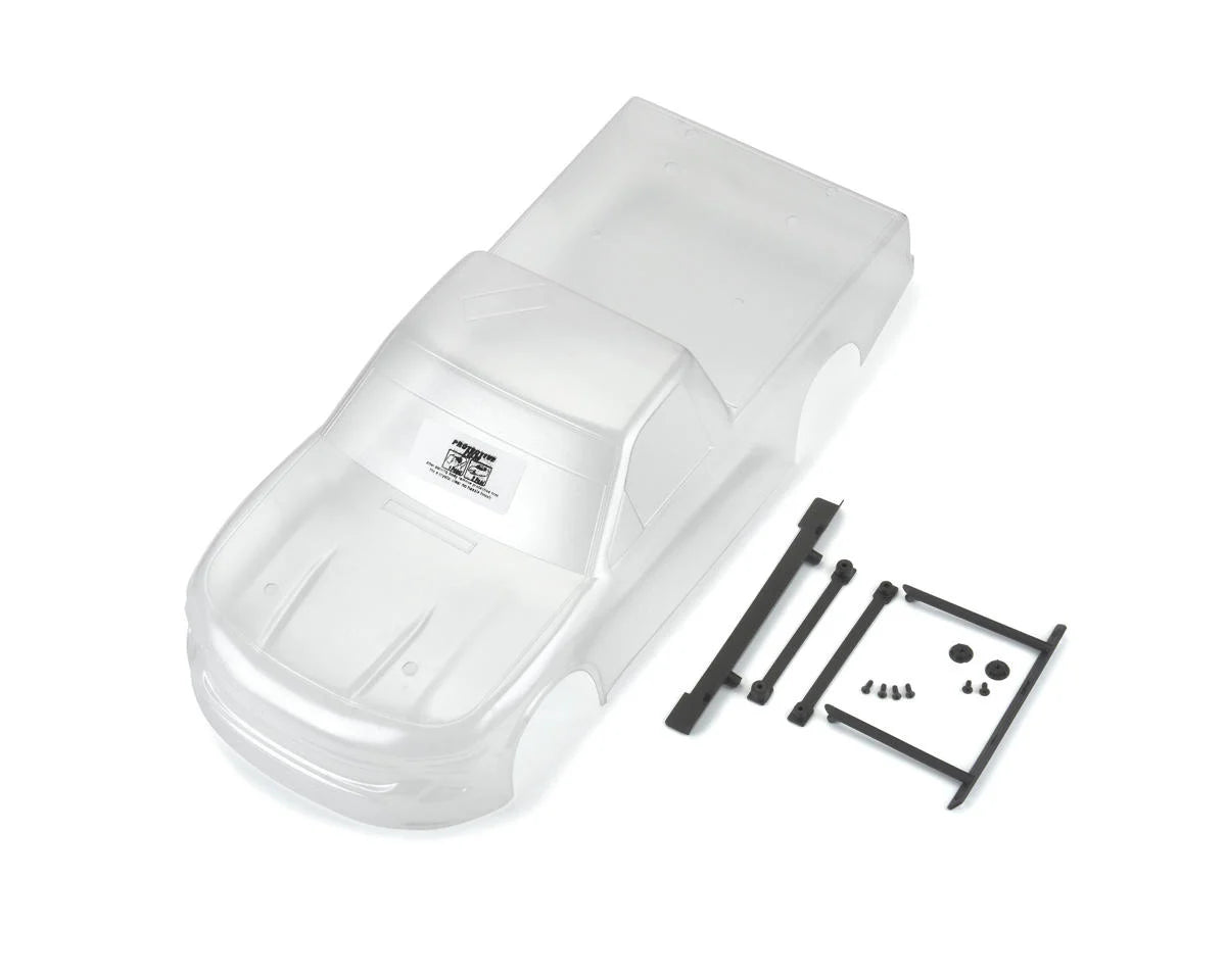 Pro-Line Losi® NASCAR® 1/12 2024 Chevy Silverado Truck Pre-Trimmed Body (Clear) PRO3653-00