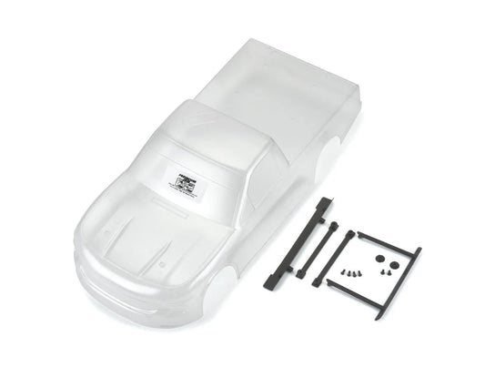 Pro-Line Losi® NASCAR® 1/12 2024 Chevy Silverado Truck Pre-Trimmed Body (Clear) PRO3653-00