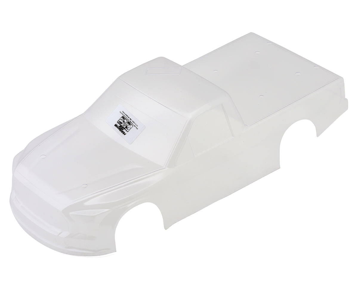 Pro-Line Losi NASCAR 2024 Toyota Tundra Truck Pre-Cut Body (Clear) PRO3655-00