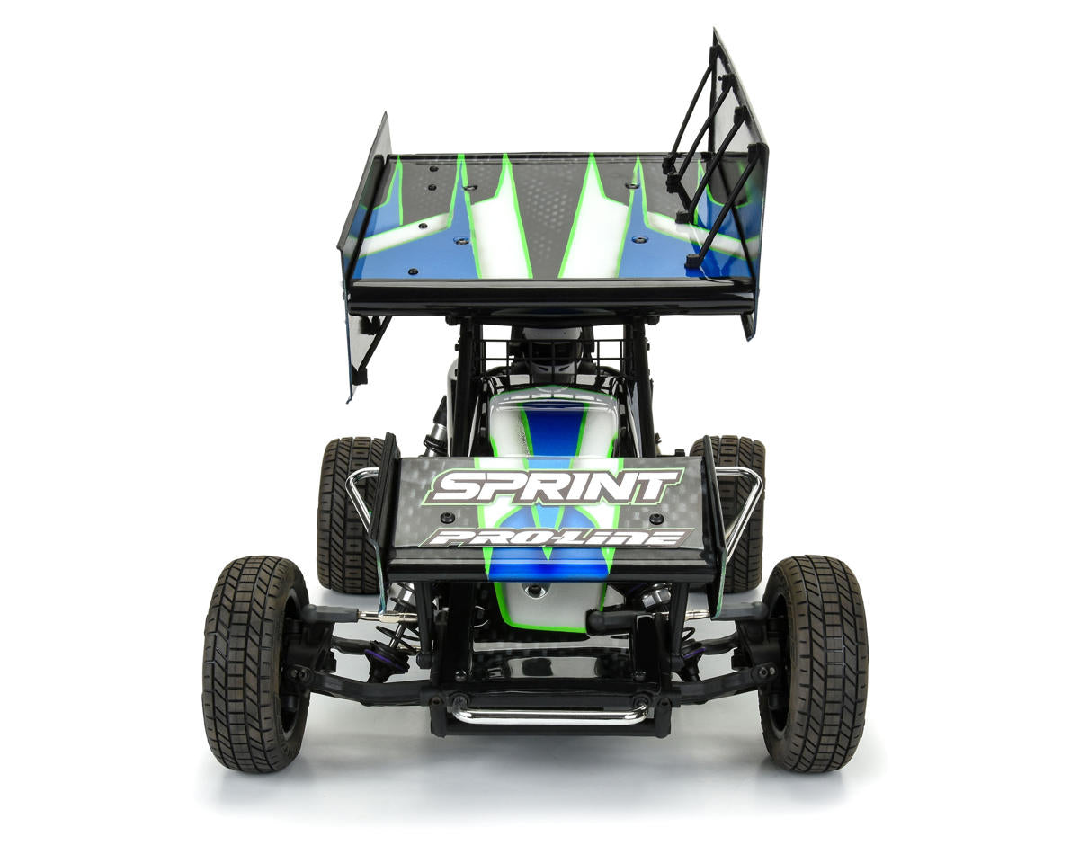 1/10  Light Weight Clear Wing Set for Losi® 22S™ Sprint Car PRO367401