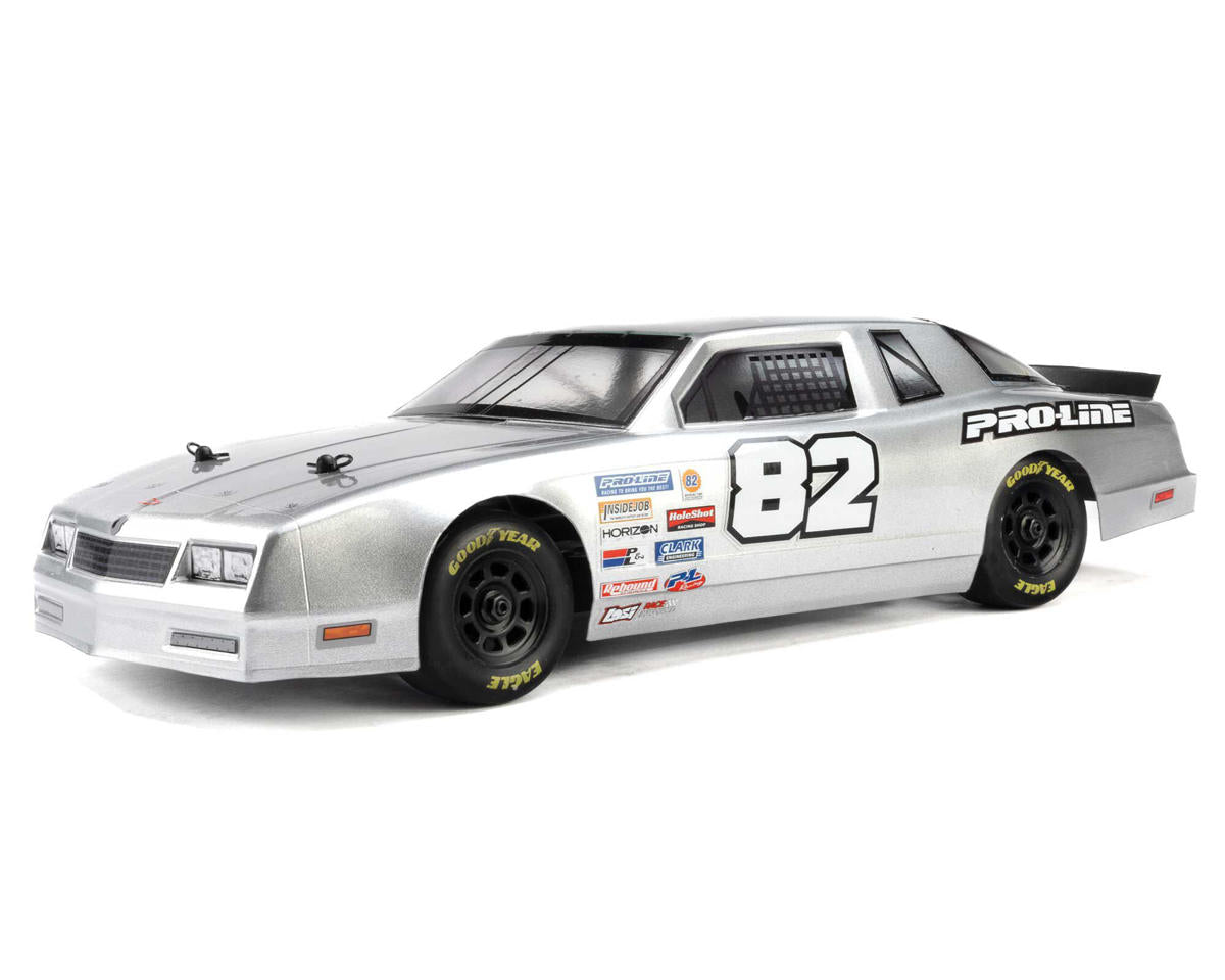 Pro-Line Losi NASCAR® 1986 Chevy Monte Carlo Pre-Trimmed Body (Clear) PRO3708-17
