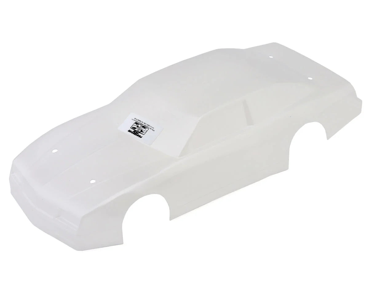 Pro-Line Losi NASCAR® 1986 Chevy Monte Carlo Pre-Trimmed Body (Clear) PRO3708-17