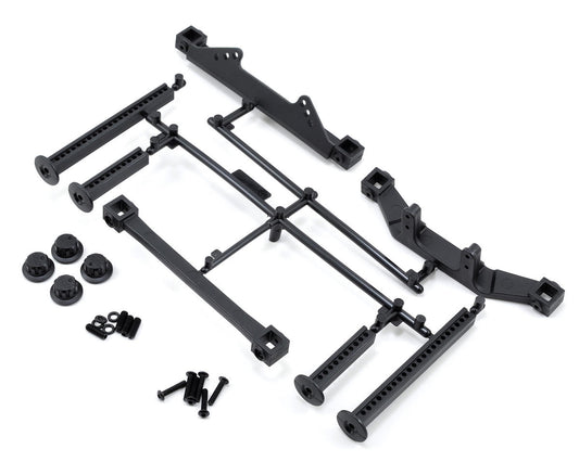 Pro-Line Extended Front & Rear Body Mount Set (Slash) 6070-00